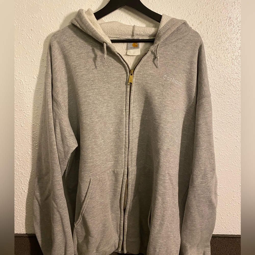 Carhartt Vintage Zip Hoodie